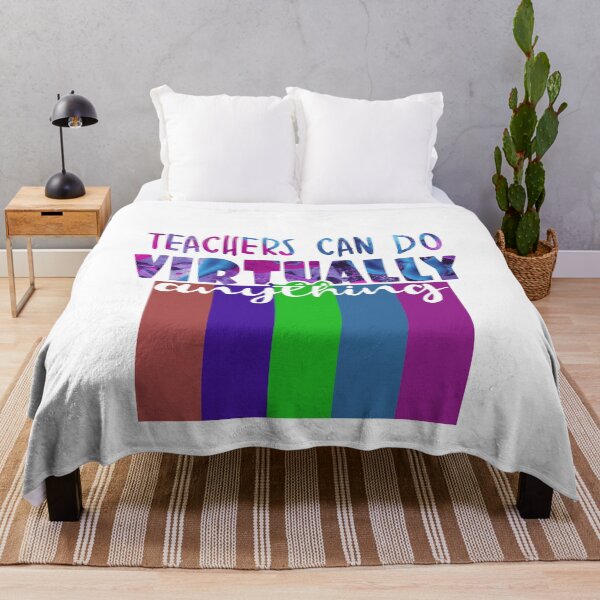 Item preview, Teachers Can Do Virtually Anything designed and sold by OzyManDiaS90.
