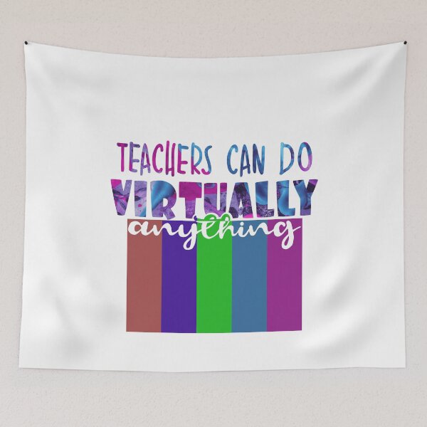 Item preview, Teachers Can Do Virtually Anything designed and sold by OzyManDiaS90.