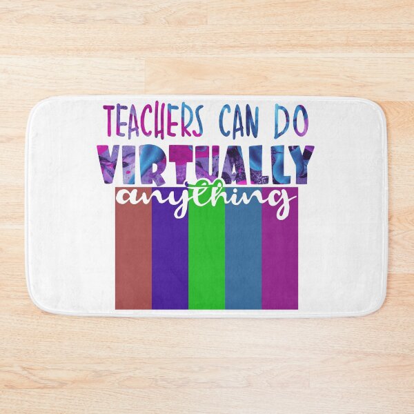 Item preview, Teachers Can Do Virtually Anything designed and sold by OzyManDiaS90.