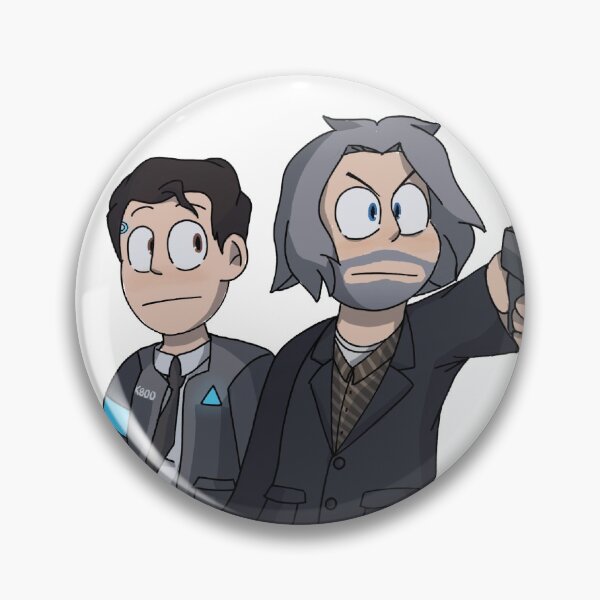 Item preview, Connor and Hank designed and sold by platypuslappy.