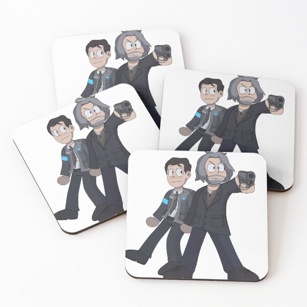 Item preview, Connor and Hank designed and sold by platypuslappy.