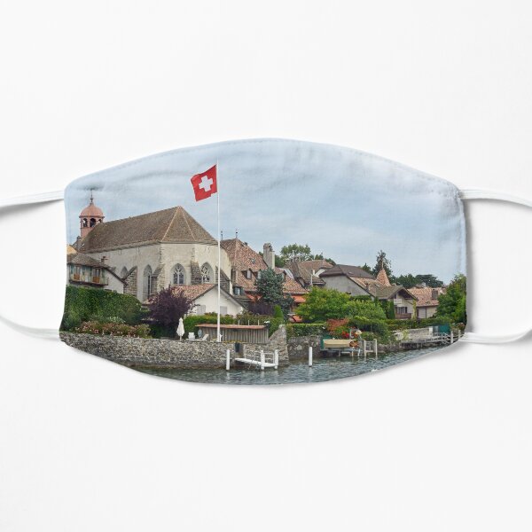 Coppet on Lake Geneva Mask