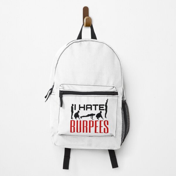 Item preview, I Hate Burpees designed and sold by AthleticWolves.