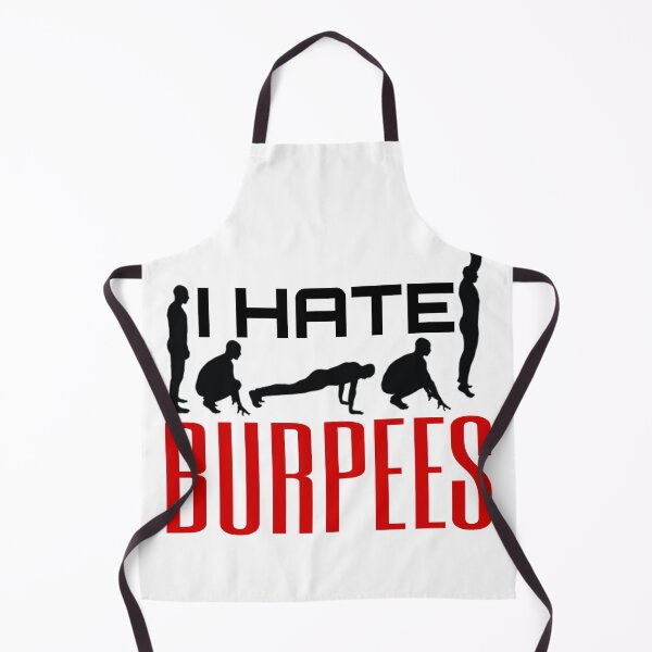 Item preview, I Hate Burpees designed and sold by AthleticWolves.