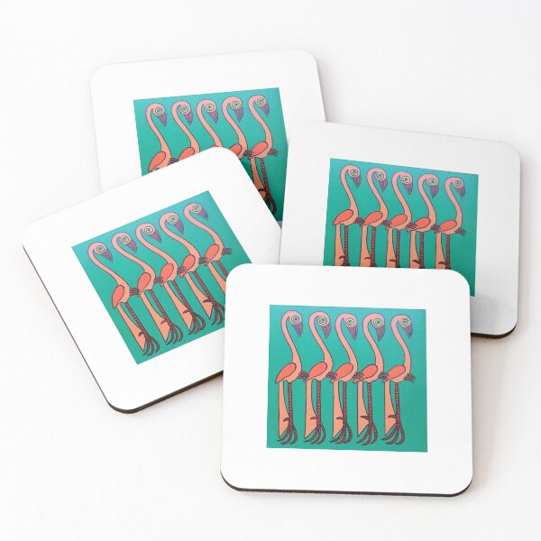 Item preview, Tinga Tinga Flock of Birds designed and sold by Nujabes2010.