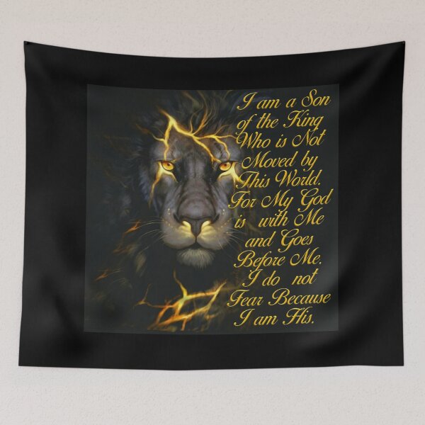 Item preview, Lion the king designed and sold by TopDesignArt.