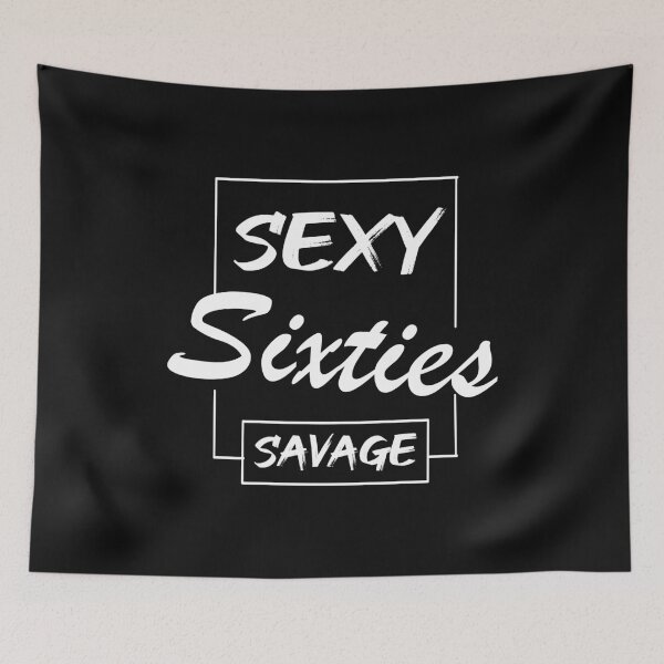 Item preview, Sexy Sixties Savage designed and sold by AYMEDD.