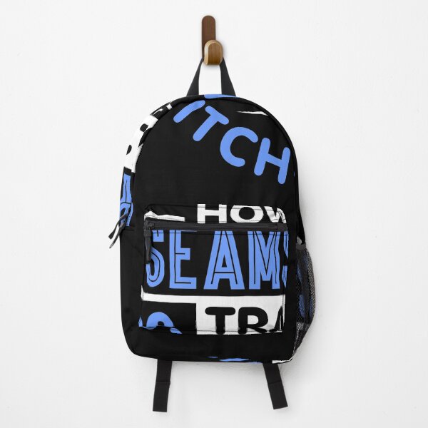 Item preview, How do a Seamstress Travel Stitch hiking designed and sold by Grinover.