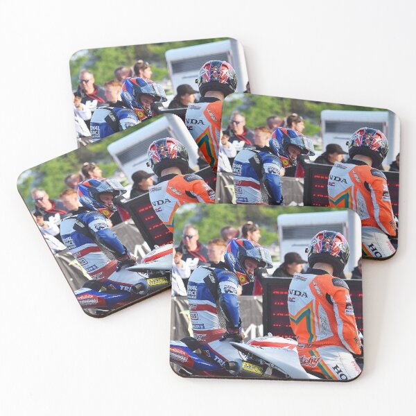 Item preview, Gary Johnson - Ian Hutchinson - Isle of Man TT Startline  designed and sold by LivingDeadGirlx.