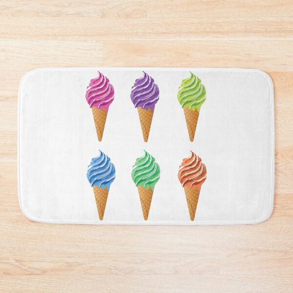 Item preview, Cone Ice Cream Dessert Illustration Collection designed and sold by vineeth.
