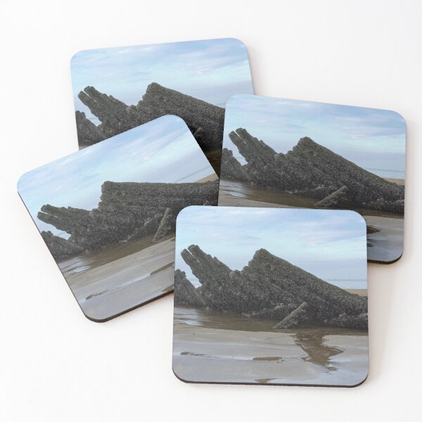 Item preview, Ancient Shipwreck Stranded on the Beach designed and sold by Jenny Burrows.