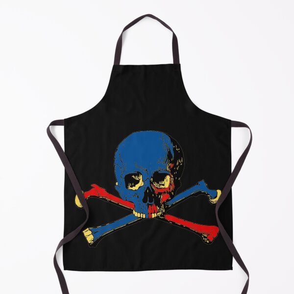 Item preview, Vintage skull and crossbones Birthday Gift designed and sold by GBDesigner.