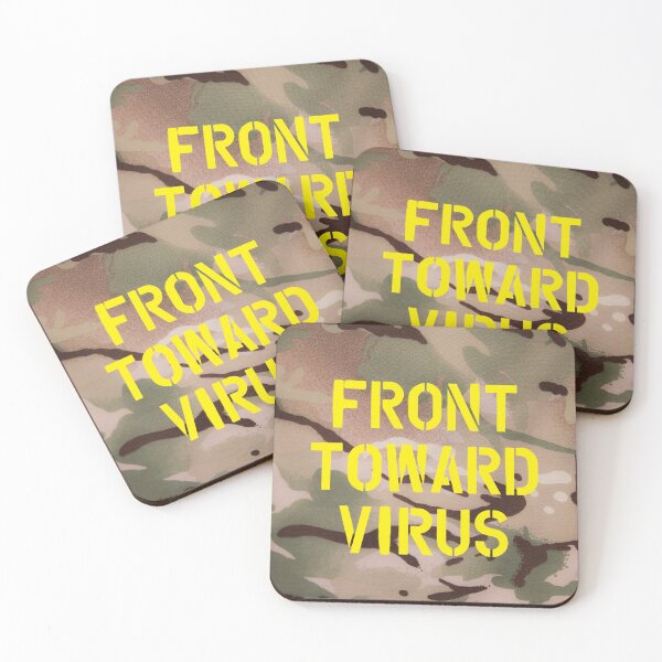Item preview, MTP Camouflage Front Toward Virus designed and sold by Alan Millarvie.
