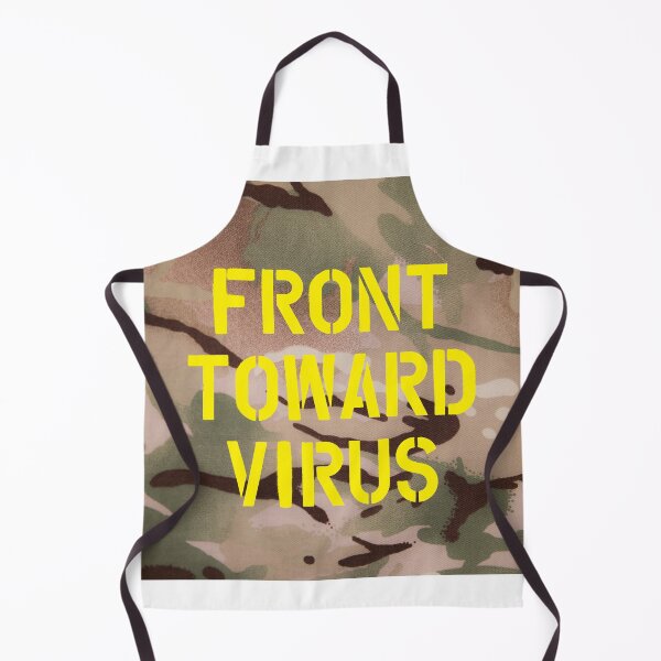 Item preview, MTP Camouflage Front Toward Virus designed and sold by Alan Millarvie.