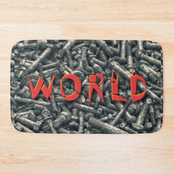 Item preview, WORLD 2 designed and sold by Alex Preiss.