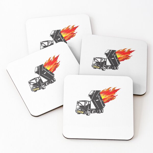 Item preview, dumpster fire designed and sold by Sharon111.
