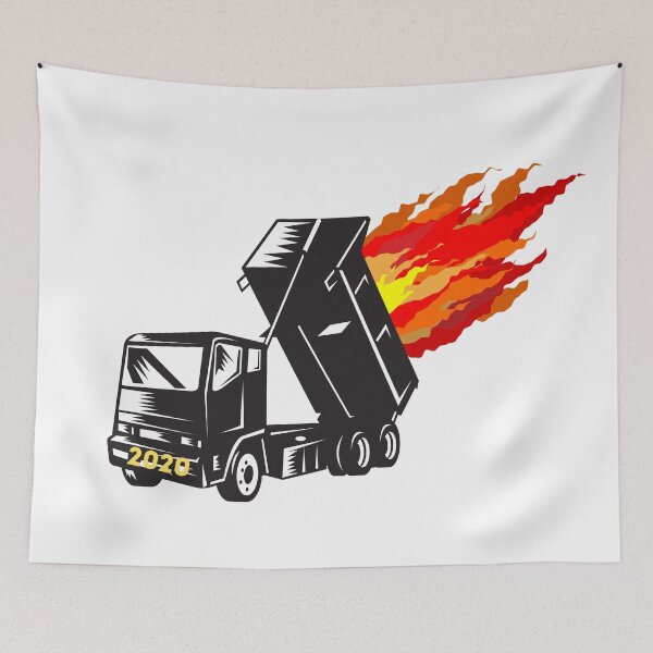 Item preview, dumpster fire designed and sold by Sharon111.