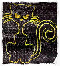 I AM SHAT by RootCat Poster