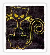I AM SHAT by RootCat Sticker