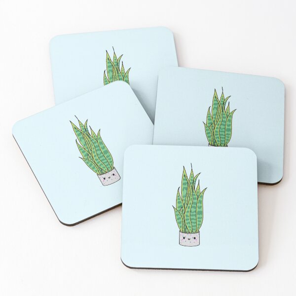 Item preview, Snake plant mosaic pot  designed and sold by FiddlesAndPho.