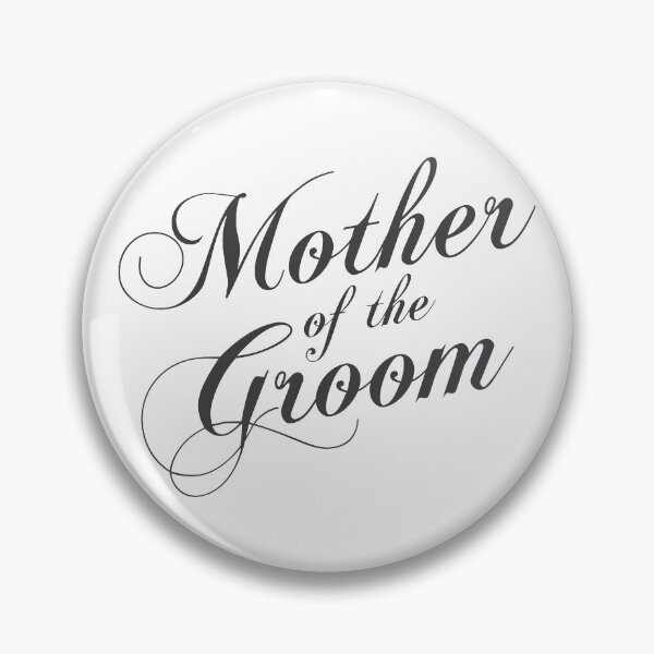 Item preview, Simple and Elegant Mother of the Groom Typography designed and sold by Hommie9977.