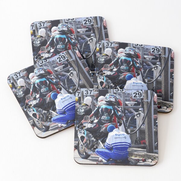 Item preview, Michael Dunlop Pitstop - Isle of Man TT designed and sold by LivingDeadGirlx.