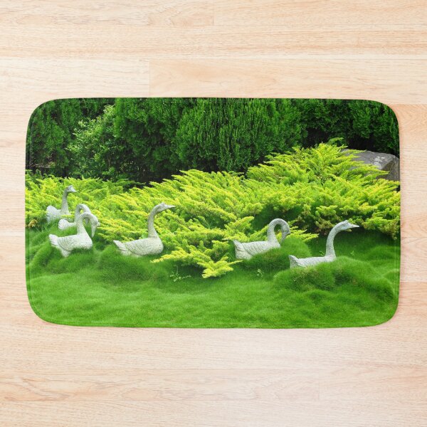 Item preview, Geese in a Sea of Green - Hunter Valley Gardens designed and sold by Marilyn Harris.