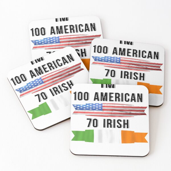 Item preview, im 100 american 70 irish designed and sold by Andrea Lina.