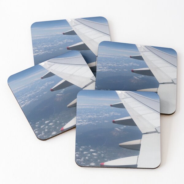 Item preview, Fly Over Mt. Taranaki designed and sold by Ruth Goldsack.