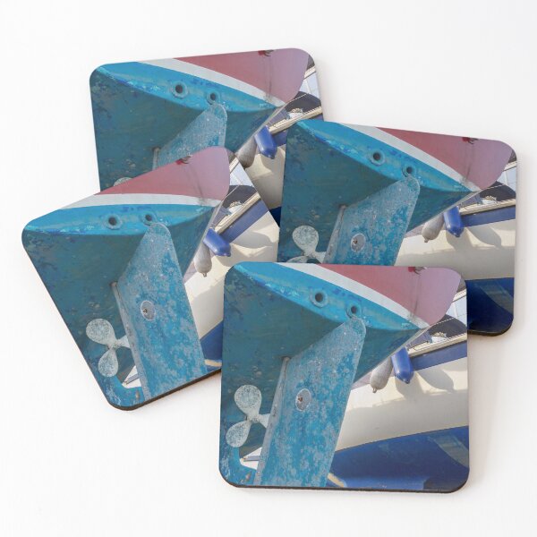 Item preview, Yachts being stored in dry dock designed and sold by Jenny Burrows.