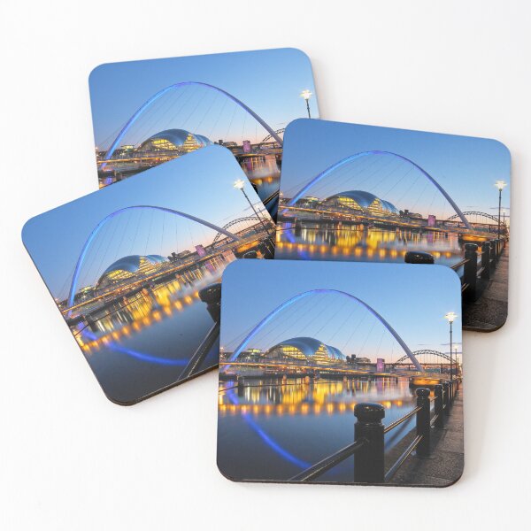 Item preview, Tyne Bridges, Newcastle-Gateshead at Dusk designed and sold by Rob Cole Photography.