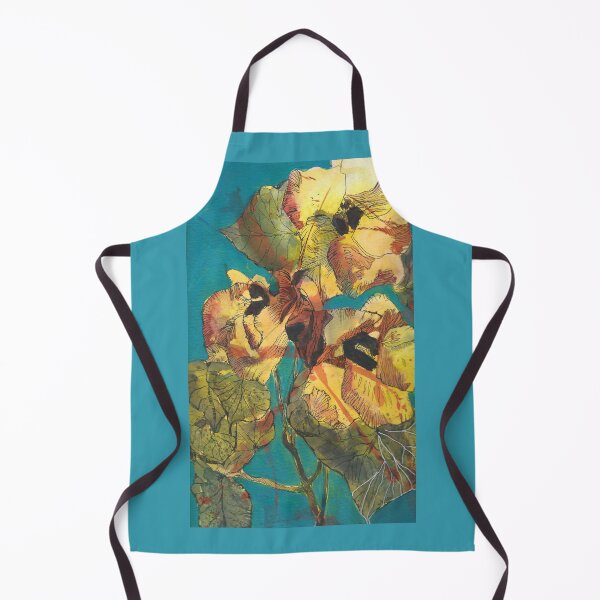 Artikelvorschau, FUSHION YELLOW FLOWER EXOTIC entworfen und verkauft von felicityprazak.