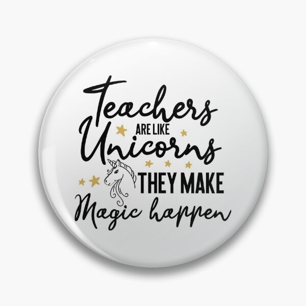 Item preview, Teachers are like unicorns they make magic happen designed and sold by shirtart shop.