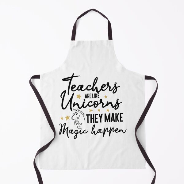 Item preview, Teachers are like unicorns they make magic happen designed and sold by shirtart shop.