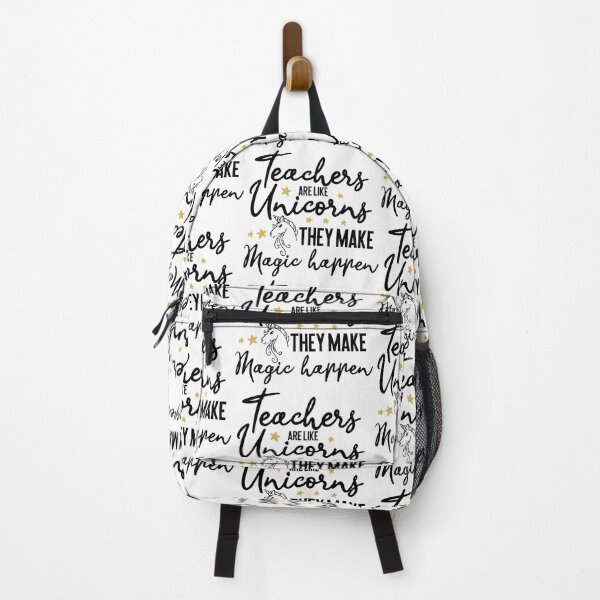 Item preview, Teachers are like unicorns they make magic happen designed and sold by shirtart shop.