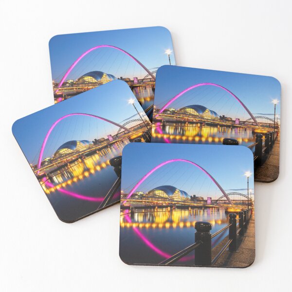 Item preview, Tyne Bridges, Newcastle-Gateshead at Dusk designed and sold by Rob Cole Photography.