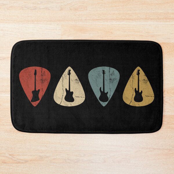 Item preview, Bass Guitars Picks Retro designed and sold by playloud.