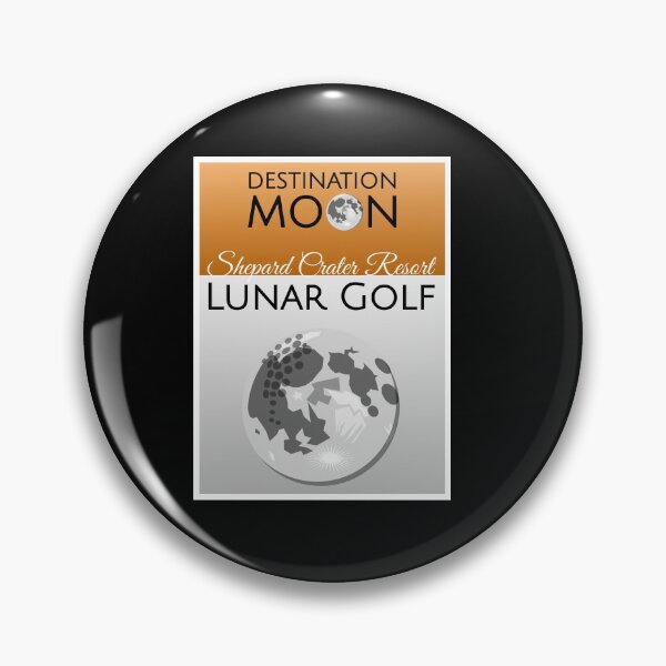 Item preview, Destination Moon Retro | Shepard Lunar Golf designed and sold by 8eye.