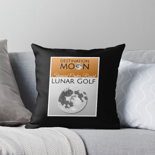 Item preview, Destination Moon Retro | Shepard Lunar Golf designed and sold by 8eye.