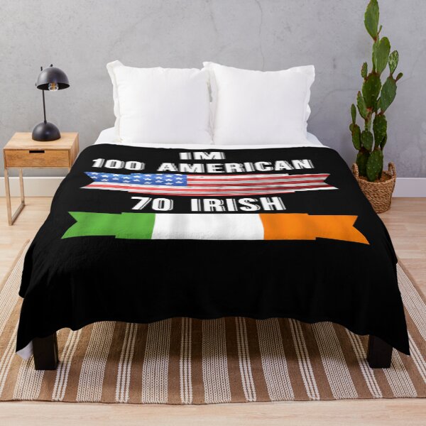 Item preview, im 100 american 70 irish designed and sold by Andrea Lina.