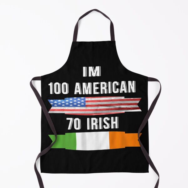 Item preview, im 100 american 70 irish designed and sold by Andrea Lina.