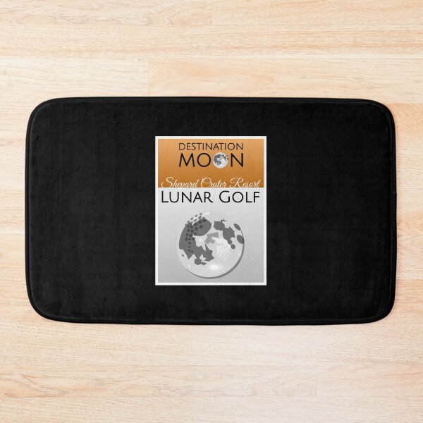 Item preview, Destination Moon Retro | Shepard Lunar Golf designed and sold by 8eye.