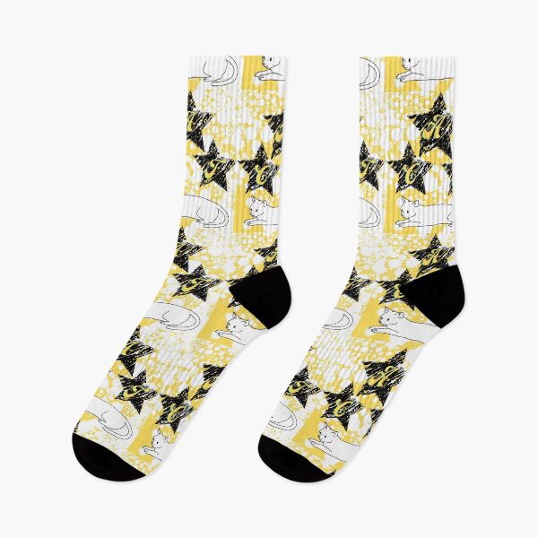 Item preview, funny cats and stars designed and sold by esm75.