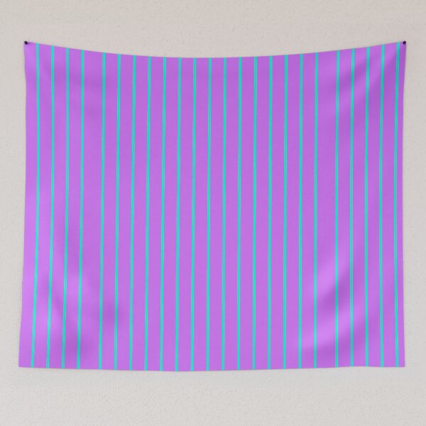 Item preview, Purple Teal Stripe Pattern designed and sold by wjrtapp.