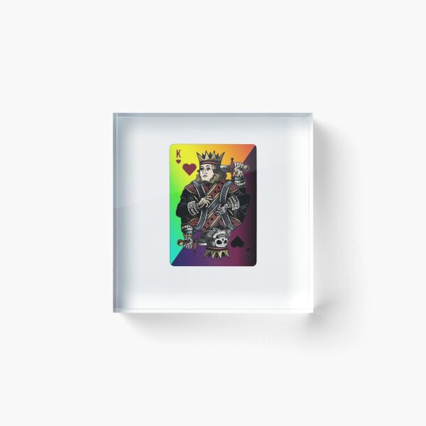 Item preview, The King of Life and Death  designed and sold by LifeOrganizers.