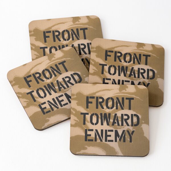 Item preview, Desert DPM Camouflage Front Toward Enemy designed and sold by Alan Millarvie.