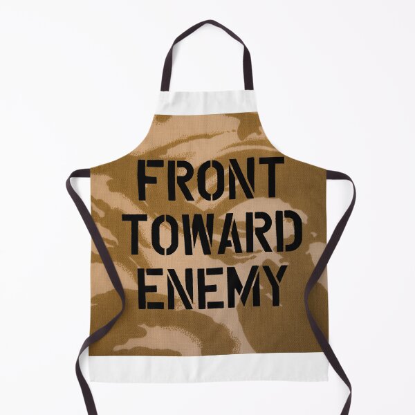 Item preview, Desert DPM Camouflage Front Toward Enemy designed and sold by Alan Millarvie.