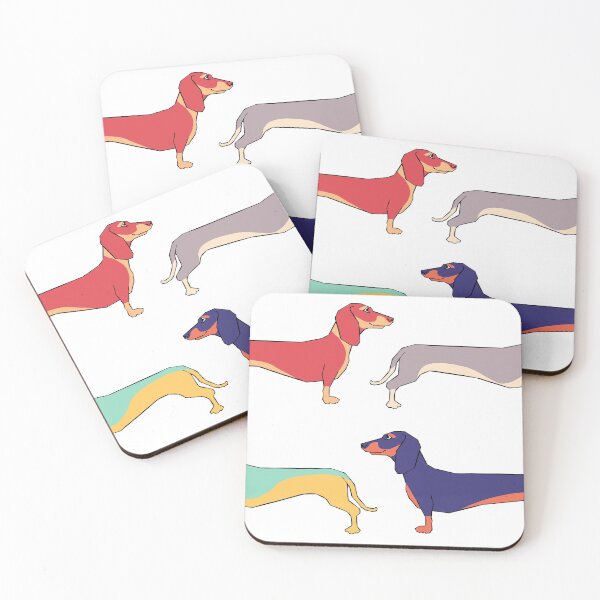 Item preview, Dachshunds designed and sold by KellyJadeART.
