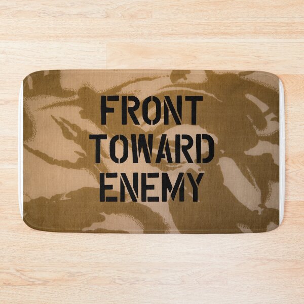 Item preview, Desert DPM Camouflage Front Toward Enemy designed and sold by Alan Millarvie.