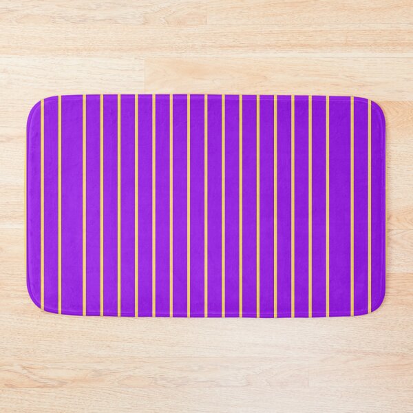 Item preview, Purple Yellow Stripe Pattern designed and sold by wjrtapp.
